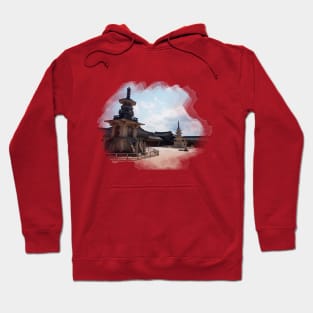 Bulguksa Temple Hoodie